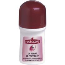 Desodorante Red Apple Roll On Unissex Vermelho 50ml
