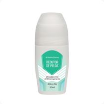Desodorante Redutor de Pelos Roll-On Antitranspirante 50ml Abelha Rainha REF 5478 Desodorante Redutor de Pelos Roll-On Antitranspirante 50ml Abelha Rainha REF 5478