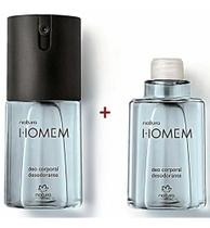 Desodorante+Refil Natura Homem Desodorante+Refil Natura Homem