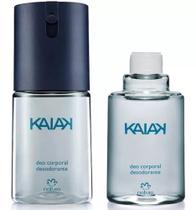 Desodorante+Refil Natura Kaiak Tradicional