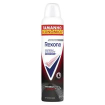 Desodorante rexona aero antibacterial+invisible 250ml