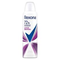 Desodorante Rexona Aerosol 150ml Active Emotion 7791293032443 UNILEVER