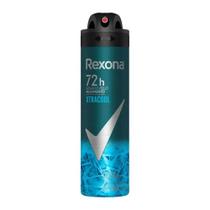 Desodorante Rexona Aerosol 150ml Men 72h Xtracool 7791293022581 UNILEVER