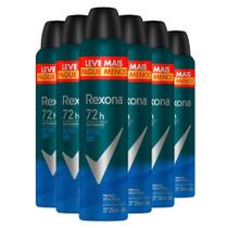 Desodorante Rexona Aerosol Active Dry Lv + Pg Menos 250 ml Cx/12