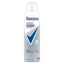 Desodorante Rexona Aerosol Controle Inteligente de Odor e Suor Sem Perfume Antitranspirante 72h 150ml Desodorante Rexona Aerosol Controle Inteligente de Odor e Suor Sem Perfume Antitranspirante 72h 150ml
