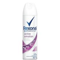 Desodorante rexona aerosol feminino ative emotion