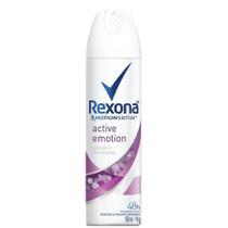 Desodorante rexona aerosol feminino ative emotion - unilever