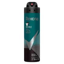Desodorante Rexona Aerosol Men Invisible 150ml
