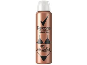 Desodorante Rexona Aerossol Antitranspirante - Unissex Anitta Vai Malandra 150ml