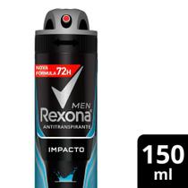 Desodorante Rexona Aerossol Men Impacto 150ml