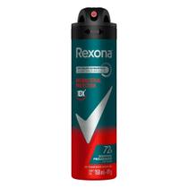 Desodorante Rexona Aerossol Men Protection Antibacterial 150ml