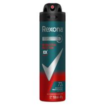 Desodorante Rexona Antibacterial Protection Men Aerosol Antitranspirante 72h 150ml