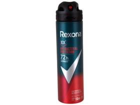 Desodorante Rexona Antibacterial Protection Men Aerosol Antitranspirante 72h 150ml Desodorante Rexona Antibacterial Protection Men Aerosol Antitranspirante 72h 150ml