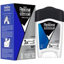 Desodorante rexona clinical 48g clean
