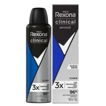 Desodorante Rexona Clinical Aerosol 150ml Clean Men - 7506306214972 COT