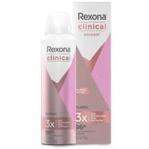 Desodorante rexona clinical aerosol feminino class - unilever