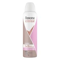 Desodorante Rexona Clinical Antitranspirante Classic 150ml