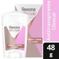 Desodorante Rexona Clinical Classic Feminino 48g