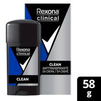 Desodorante Rexona Clinical Clean 58g