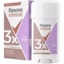 Desodorante Rexona Clinical em Creme 58G Desodorante Rexona Clinical em Creme 58G
