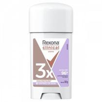 Desodorante Rexona Clinical Extra Dry 96h Creme 58g
