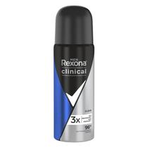 Desodorante Rexona Clinical Men Aerosol Masculino com 55ml