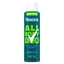 Desodorante Rexona Corporal All Body Deo Active Fresh Aerossol 150ml