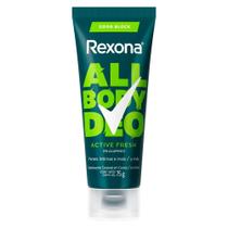 Desodorante Rexona Corporal All Body Deo Active Fresh Creme 75g