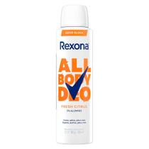 Desodorante Rexona Corporal All Body Deo Fresh Citrus Aerossol 150ml