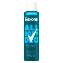 Desodorante Rexona Corporal All Body Deo Ocean Rush Aerossol 150ml