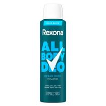 Desodorante Rexona Corporal All Body Deo Ocean Rush Aerossol 150ml Desodorante Rexona Corporal All Body Deo Ocean Rush Aerossol 150ml