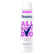 Desodorante Rexona Corporal All Body Deo Spring Glow Aerossol 150ml