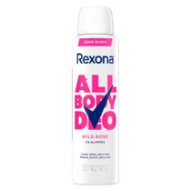 Desodorante Rexona Corporal All Body Deo Wild Rose Aerossol 150ml
