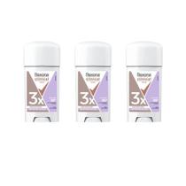 Desodorante Rexona Creme Clinical 58G Fem Extra Dry - 3Un