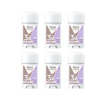 Desodorante Rexona Creme Clinical 58G Fem Extra Dry - 6Un