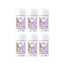 Desodorante Rexona Creme Clinical 58G Fem Extra Dry Kit 6Un