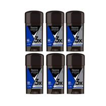Desodorante Rexona Creme Clinical 58G Masc Clean Kit Com 6Un