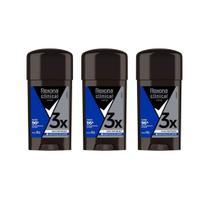 Desodorante Rexona Creme Clinical 58G Masculino Clean - 3Un