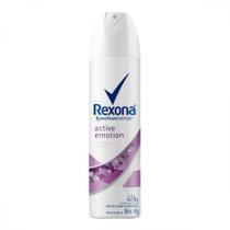 Desodorante Rexona Feminino Aerossol Active Emotion 90g