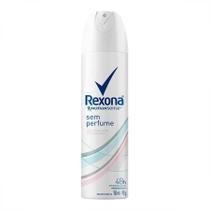 Desodorante Rexona Feminino Aerossol Sem Perfume 90g
