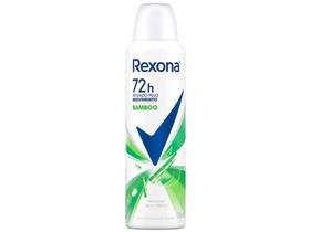 Desodorante Rexona Feminino Bamboo 150ml