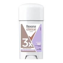 Desodorante Rexona Feminino Clinical Extra Antitranspirante 96h com 58G