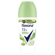 Desodorante Rexona Feminino Roll On Bamboo 50ml