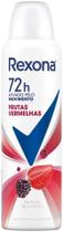 Desodorante Rexona Frutas Vermelhas Aerosol Antitranspirante 150ml Desodorante Rexona Frutas Vermelhas Aerosol Antitranspirante 150ml