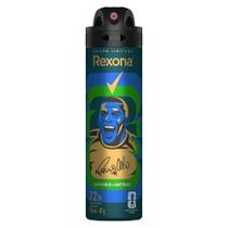 Desodorante Rexona Invisible + Antibac 72hrs de Proteção Antitranspirante