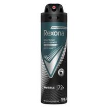 Desodorante Rexona Invisible Controle Inteligente De Odor e Suor 150ml Desodorante Rexona Invisible Controle Inteligente De Odor e Suor 150ml
