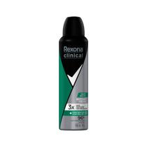 Desodorante Rexona Masculino Clinical 150ml Aerosol Intense Fresh