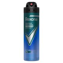 Desodorante Rexona Men Active Dry Aerosol Antitranspirante 72h 150ml Desodorante Rexona Men Active Dry Aerosol Antitranspirante 72h 150ml