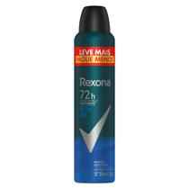Desodorante Rexona Men Active Dry Aerosol Antitranspirante 72h 250ml Leve Mais Pague Menos