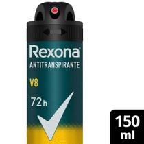 Desodorante Rexona Men Aerossol Antitranspirante V8 150ml
